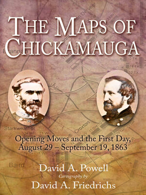 cover image of The Maps of Chickamauga